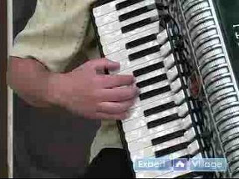 How to Play the Accordion : How to Play the Melody of "Jambalaya" on the Accordion