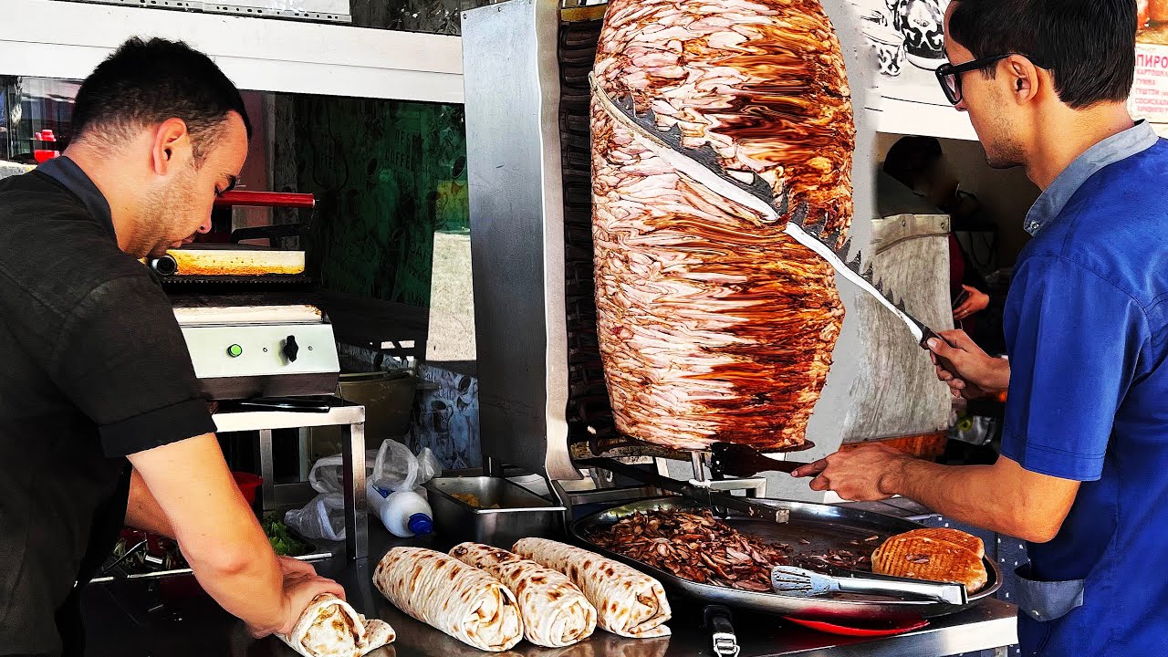 ⁣Amazing Shawarma Doner Kebab | Famous Street Food