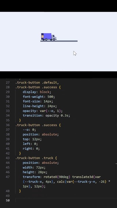 Make a Cool Order Button Animation (Coding Tutorial) - YouTube