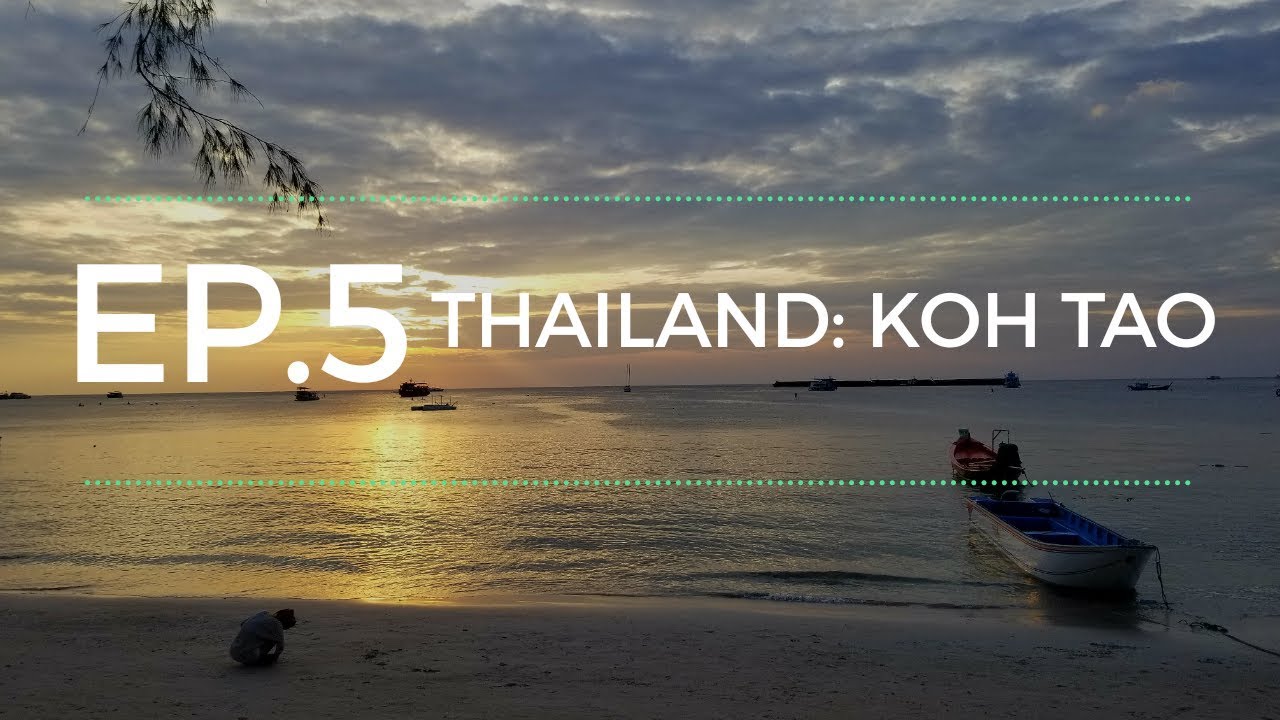 Thailand Ep.5: Koh Tao [Bans Diving Resort - Fire Dancers @ Lotus Bar]