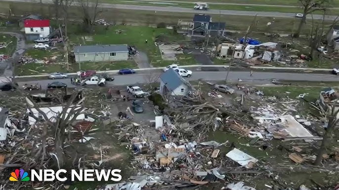 At Least 3 Deaths As Tornadoes Hit 9 States