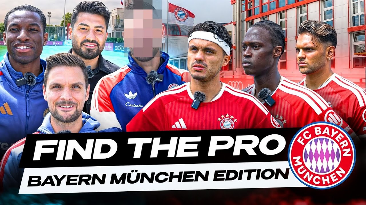 Find the Pro - FC Bayern München Edition