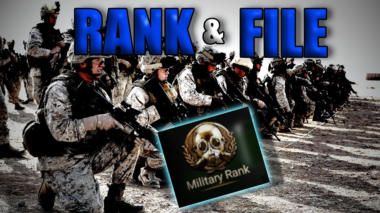 MASSIVE UPDATE: Military Rank System Breakdown