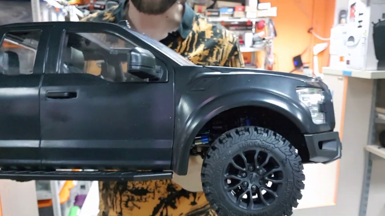 Ford f150 raptor от rc4wd - YouTube