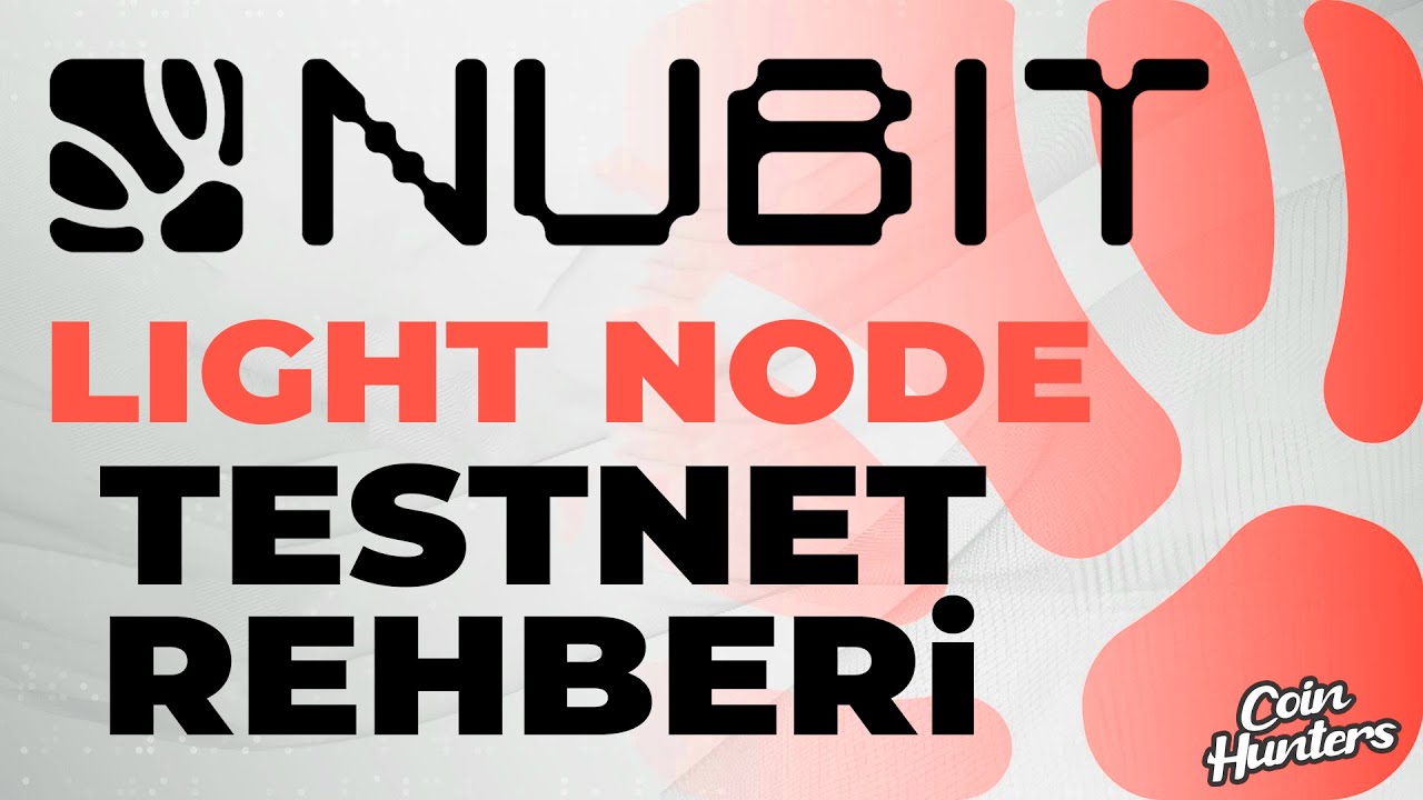 Nubit Testnet Rehberi | Adım Adım Airdrop İşlemleri - YouTube