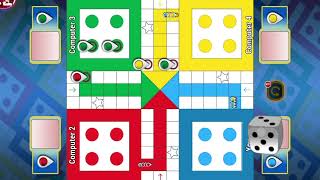 Tricks and Tips Ludo King | How to Win Ludo King | 4 players gameplay #vlog #gmsn screenshot 3