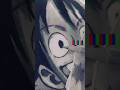 🔥 How to Draw Luffy Step by Step 😱 | Easy Luffy Drawing Tutorial #shorts
