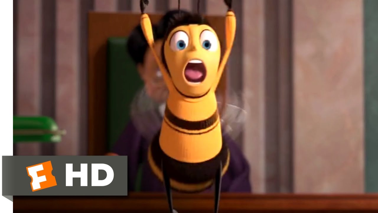 Bee Movie 2007 I Speak For The Bees Scene 8 10 Movieclips Youtube