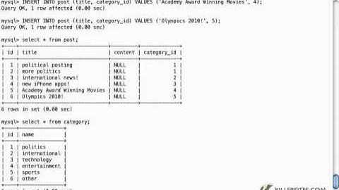 MySQL Advanced - Introducing Joins Part 3
