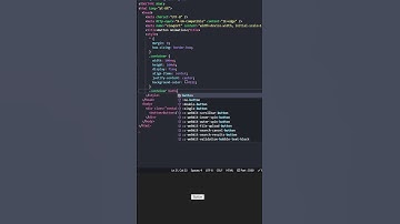Button Animation Tutorial HTML e CSS #shorts