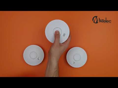 MATelec Australia Smoke Detector-Pairing instructions