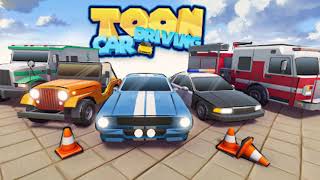Toon Car Driving screenshot 3