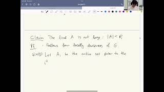 24.10.29, Hong Liu, Extremal Combinatorics: Lecture 9