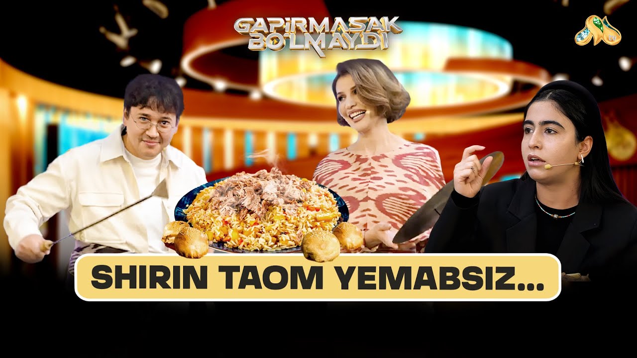 “Shirin taom yemabsiz…” Gapirmasak Bo'lmaydi
