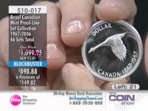 Royal Canadian Mint Proof-Like Set Collection 1967 At The Shopping Channel 510017