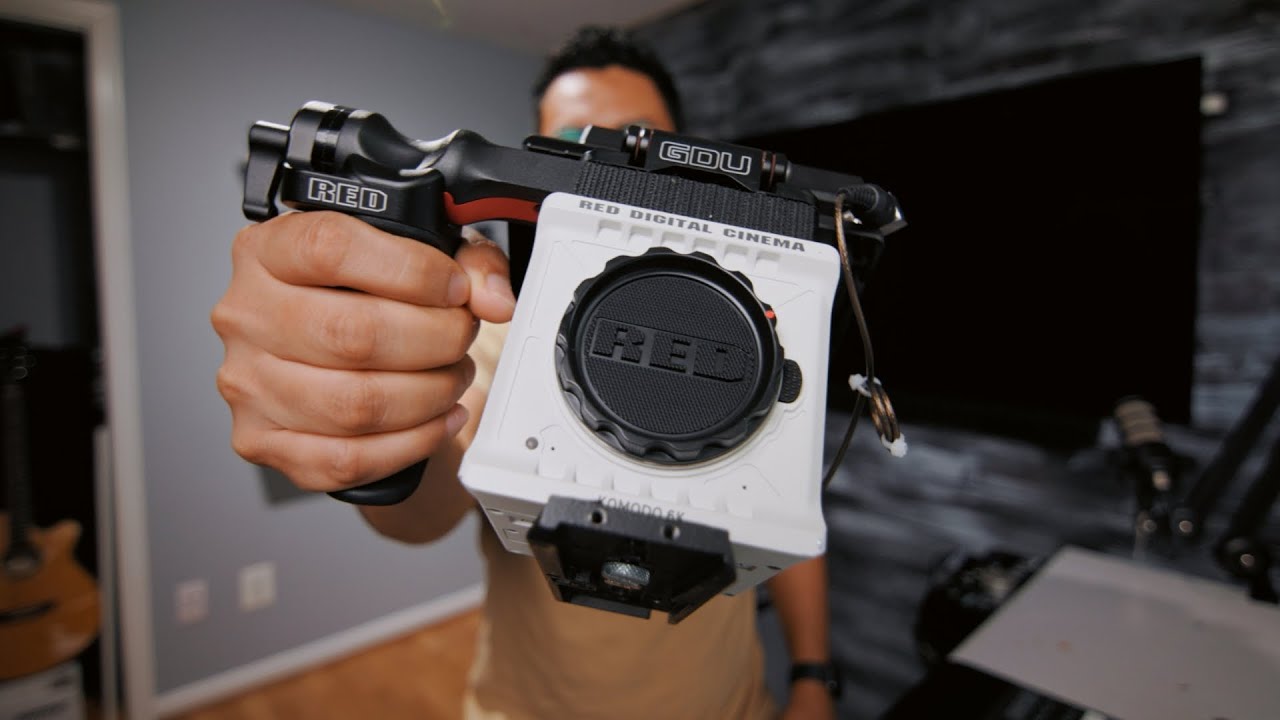 Camara para videos musicales 4K