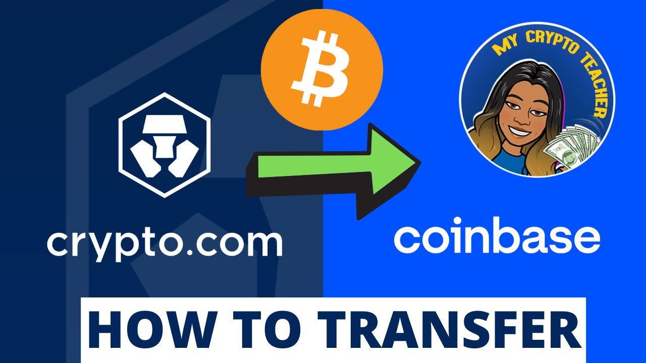 Crypto Transfer Wallet to Wallet from Crypto.com To Coinbase ...
