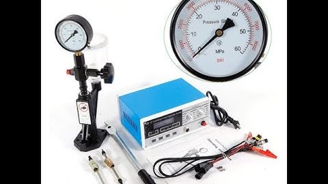 CRC COMMON RAIL INJECTOR TESTER