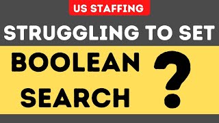 Set Boolean Search automatically | US_IT_Recruiting | Social Talent |  US_Staffing | Boolean search