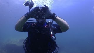 Faisal's Scuba Diving Movie in Phi Phi Island Thailand