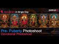 Pre puberty photoshoot  harshadjee studio  devotional photoshoot   7305534201