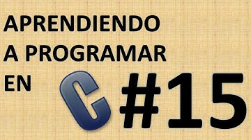 Aprendiendo A Programar En C #15 - Switch Case
