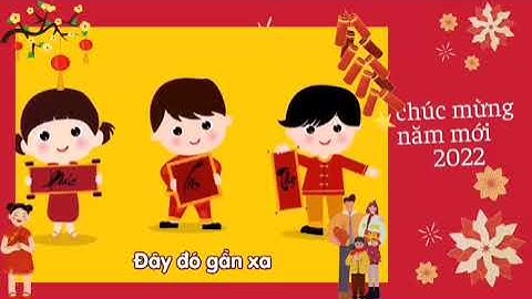 Bài thơ: Vè chúc Tết - Khối MGNhỡ - MGĐM