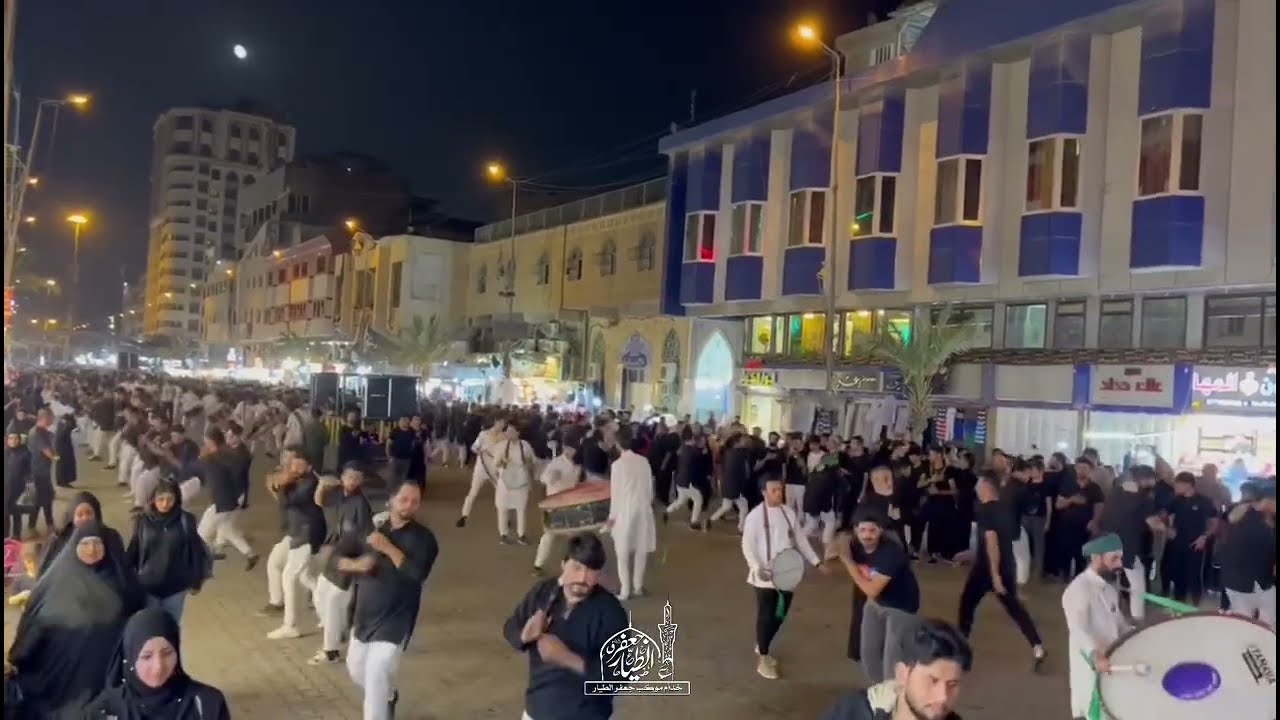 موكب شباب جعفر الطيار (ع) دخولية الكاظمية المقدسة ١٦ محرم ١٤٤٤هـ