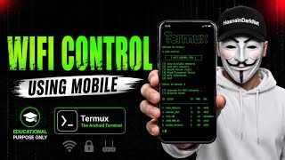 WiFi Control Using Mobile with Termux | Cybersecurity Educational Demo  screenshot 3