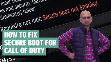 How to Enable SecureBoot for PC (for Call of Duty Black Ops 7)