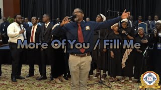 More Of You / Fill Me - Sung By The National Young Adult Choir | Truth of God