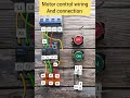 Contactor Interlocking Wiring Explained ⚡