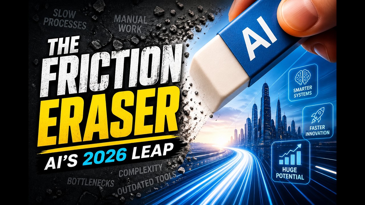 AI in 2026: The Friction Eraser That’s Redefining Everyday Tasks