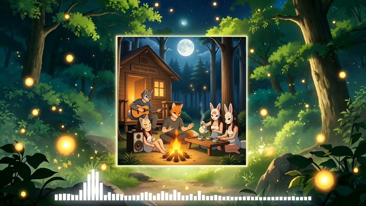 Sói, Cáo, Mèo, Hồ Ly, Thỏ - Nhạc Lofi Chill Thư Giãn - Titan Forge Music