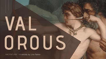 Ancient Lyre - "Valorous" melody by Lina Palera