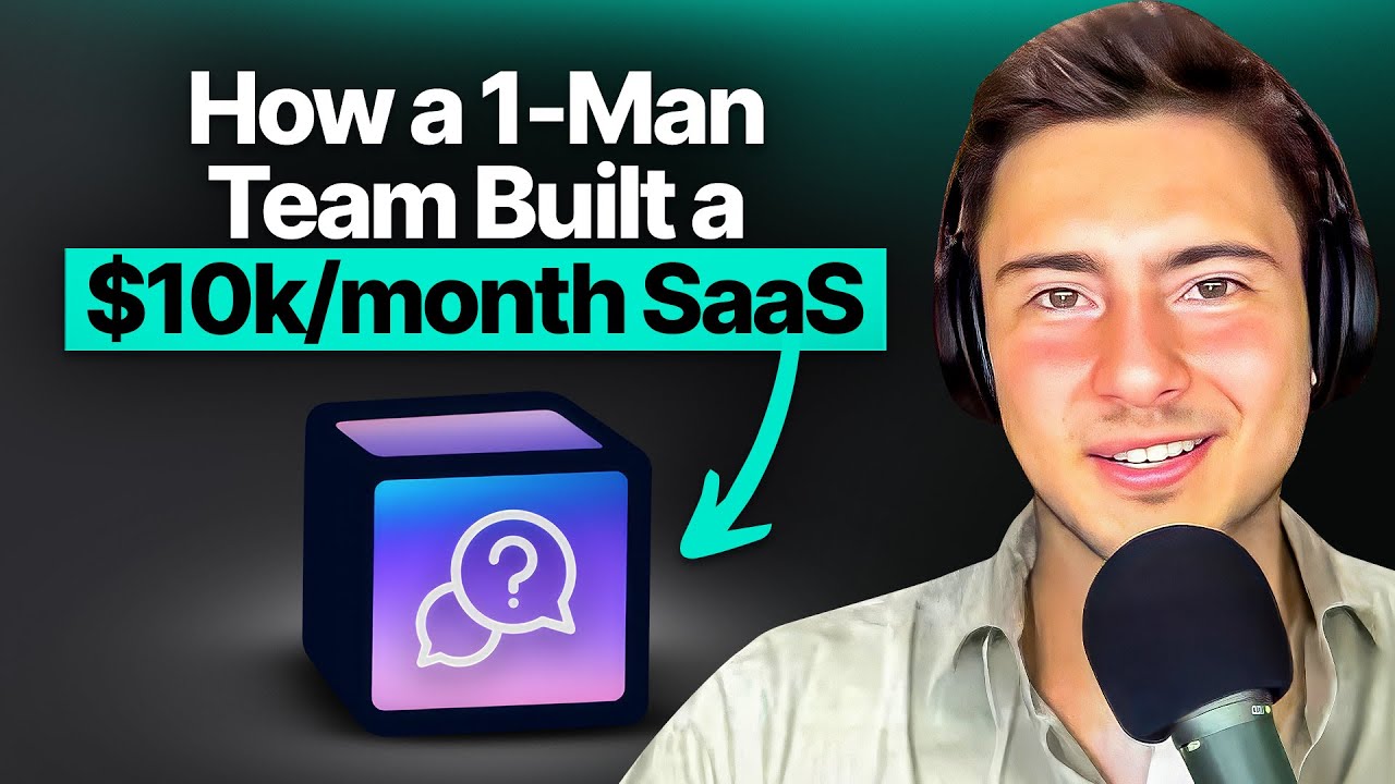 How I Built a $10k/month SaaS