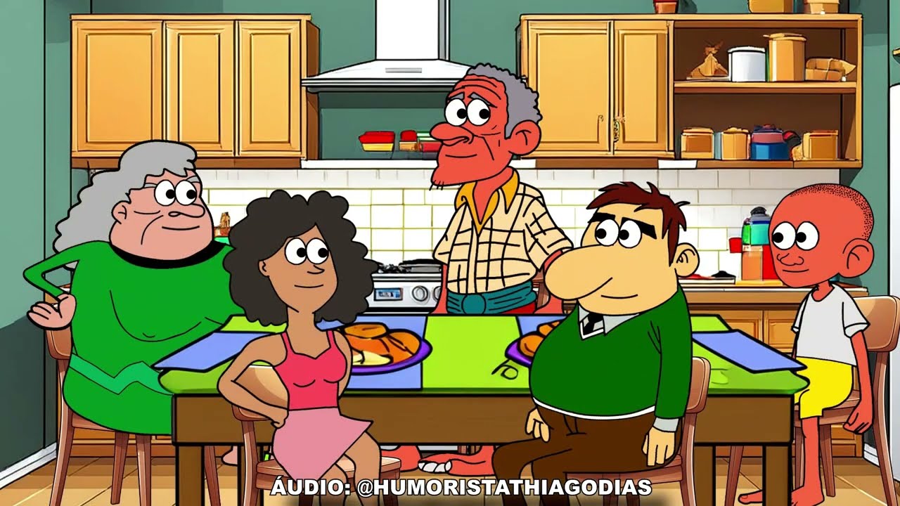 9º CD DE PIADAS ANIMADAS VARIADAS - PIADAS EM DESENHO (PARTES)