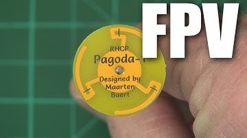 Quick look: Pagoda FPV antennas