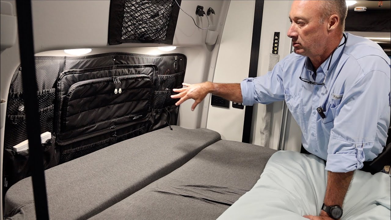 Van Made Gear Revel bedroom organizer