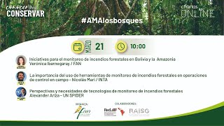 Dia 1 - Perspectivas técnicas y científicas para monitorear la Amazonia