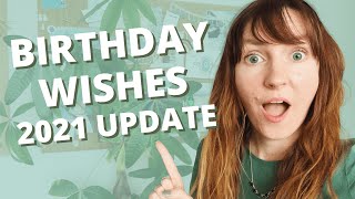 How to Make a Birthday Wishes Video | Complete 2021 Guide! screenshot 5