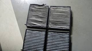 Cabin Air Filter Replacement - Mazda 626 Gf 97-99, 1.8 Fp Engine, Eu Version