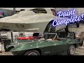 Two incredible corvette paint jobs complete classic car hot rod restoration shop