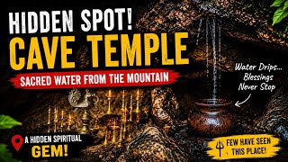 99% People Don’t Know This Hidden Cave Temple 😳 (Rare Discovery)