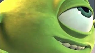 Mike Wazowski busts his nuts