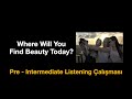 Intermediate Listening Çalışması - Beauty