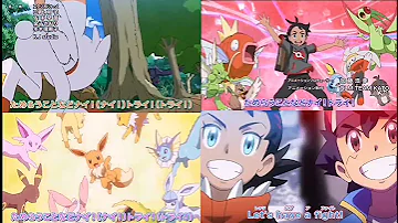 ポケモンアニメ新無印編１ ２ ３ の海外の反応