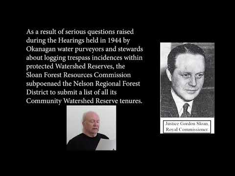 Legal Logging Moratorium