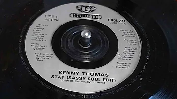 Kenny Thomas   Stay (Sassy Soul Edit)   Cooltempo   Modern Soul