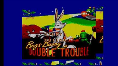 Sega Master System - Bugs Bunny in Double Trouble Intro (HD)